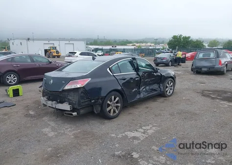 2012 Acura Tl 3.5 z USA, uszkodzony, nr VIN 19UUA8F2XCA38924